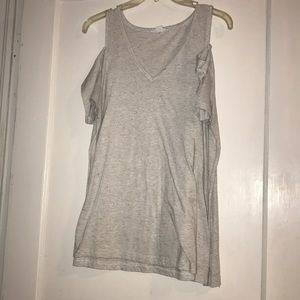 Cold shoulder top